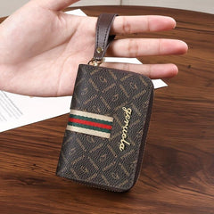 Men Wallet Large Capacity Card Holder With Multiple Card Slots