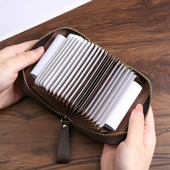 Men Wallet Large Capacity Card Holder With Multiple Card Slots
