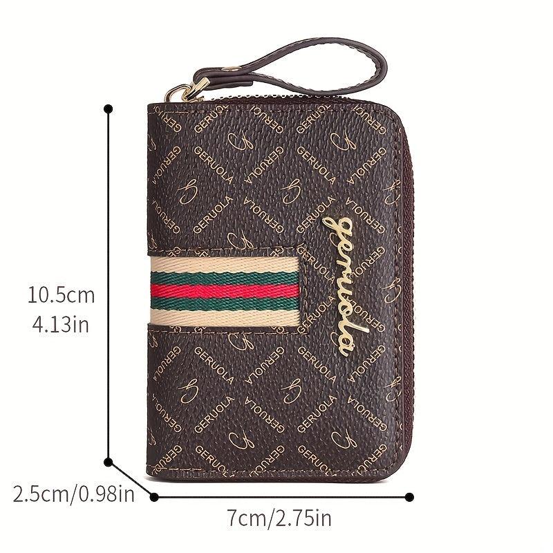 Men Wallet Large Capacity Card Holder With Multiple Card Slots