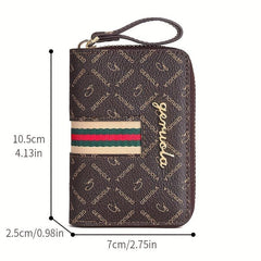 Men Wallet Large Capacity Card Holder With Multiple Card Slots