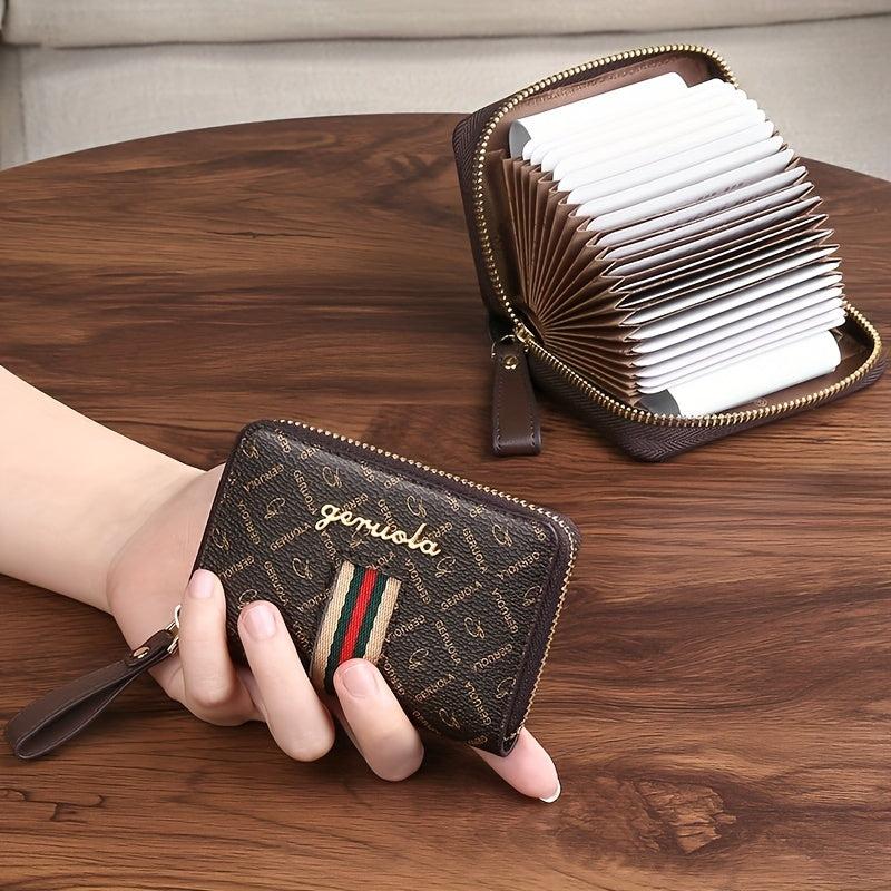 Men Wallet Large Capacity Card Holder With Multiple Card Slots