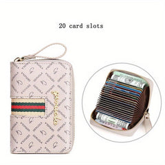 Men Wallet Large Capacity Card Holder With Multiple Card Slots