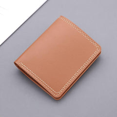 Men's Slim Mini Leather Wallet For Driver's