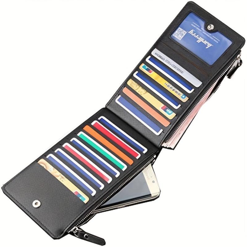 Casual Multifunctional Long Wallet Classic Slim Wallet