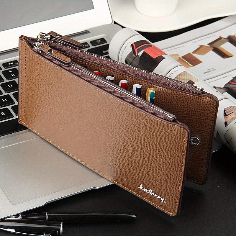 Casual Multifunctional Long Wallet Classic Slim Wallet