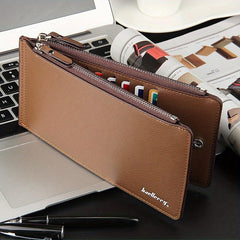 Casual Multifunctional Long Wallet Classic Slim Wallet