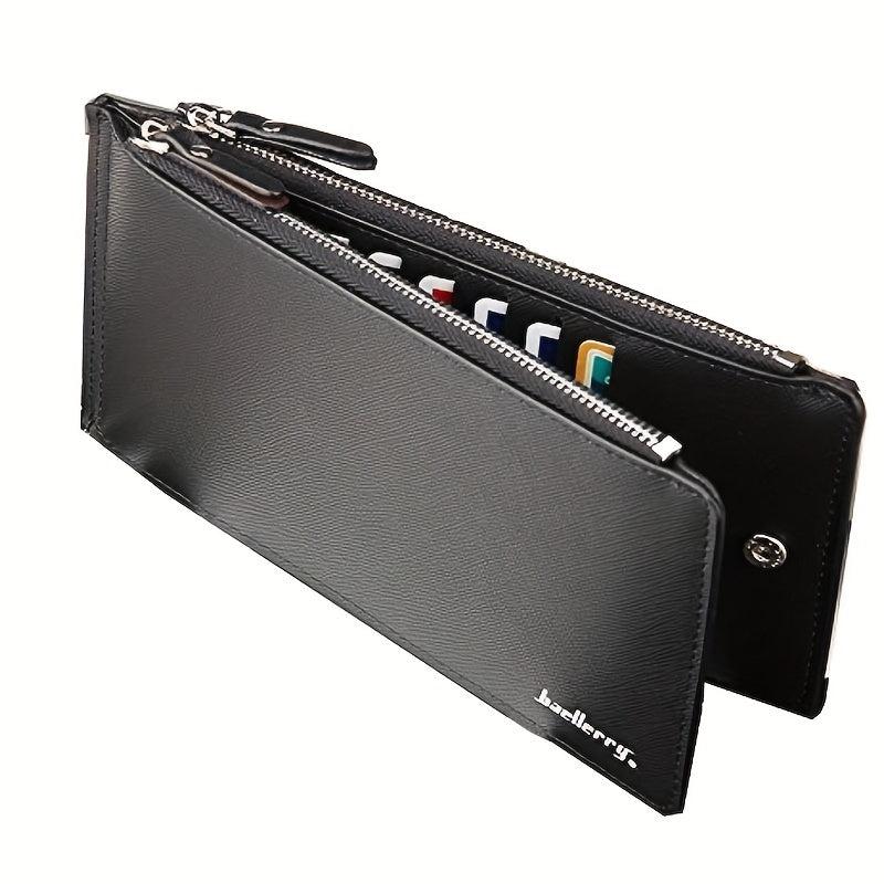 Casual Multifunctional Long Wallet Classic Slim Wallet
