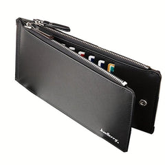 Casual Multifunctional Long Wallet Classic Slim Wallet