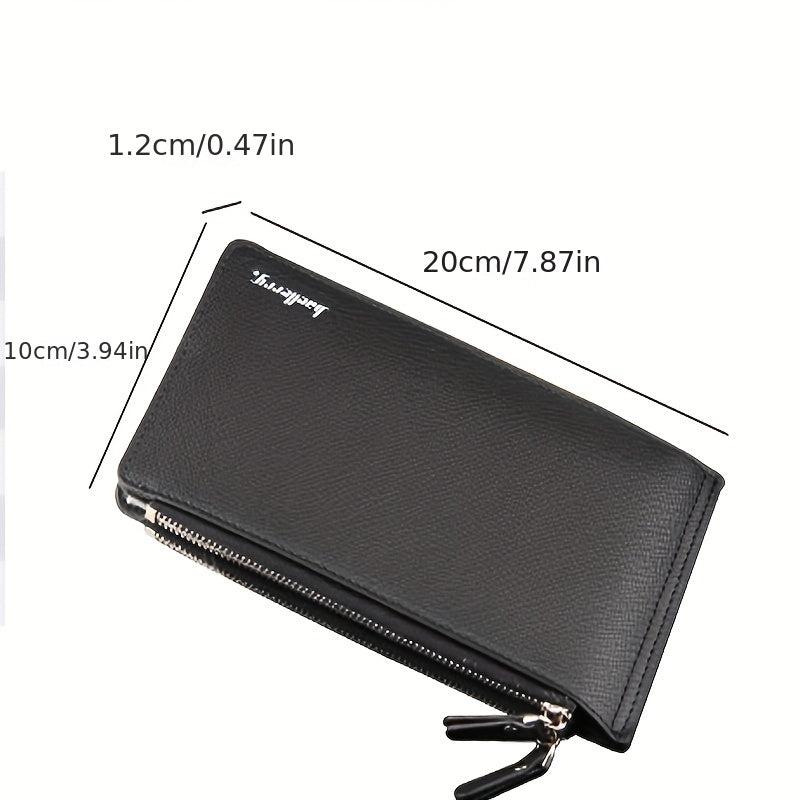 Casual Multifunctional Long Wallet Classic Slim Wallet