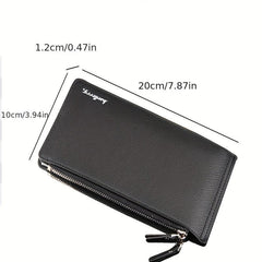 Casual Multifunctional Long Wallet Classic Slim Wallet