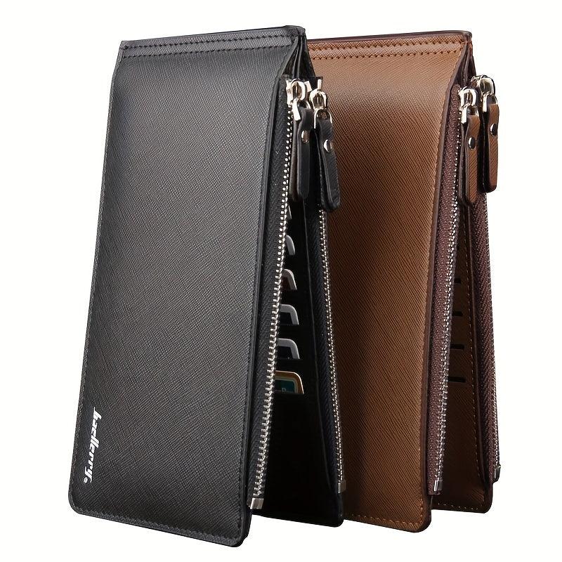 Casual Multifunctional Long Wallet Classic Slim Wallet