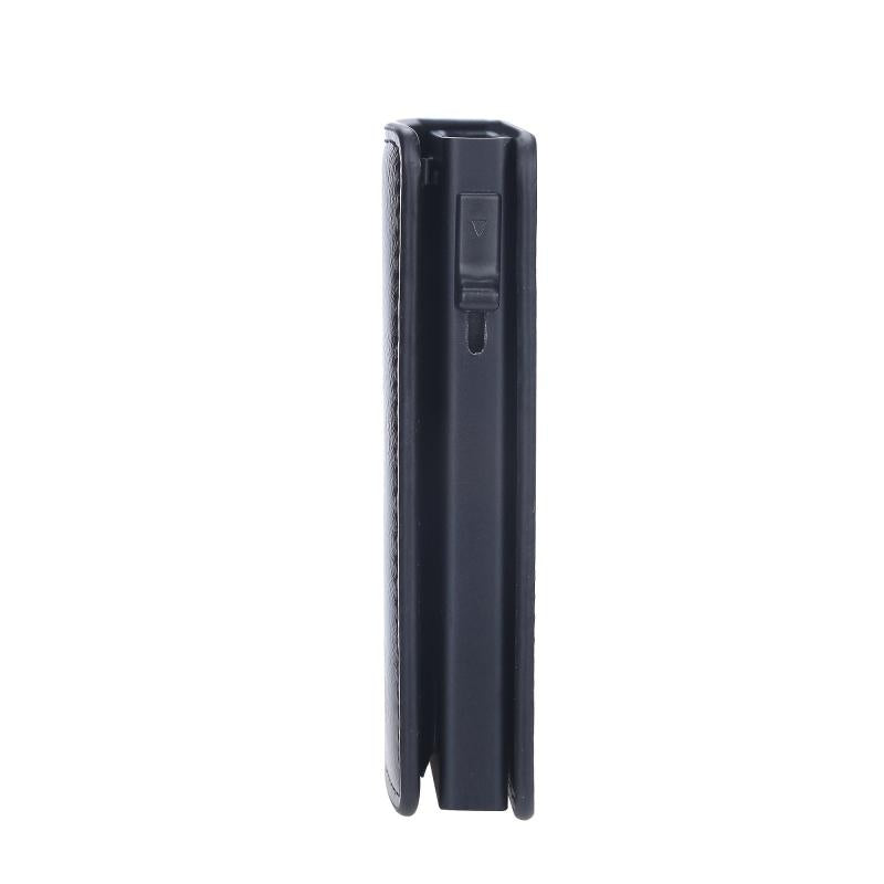 Men's Automatic RFID Card Holder Anti-theft Brush Aluminum Alloy