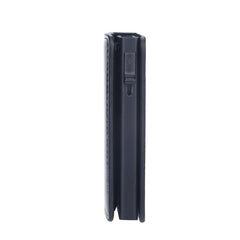 Men's Automatic RFID Card Holder Anti-theft Brush Aluminum Alloy