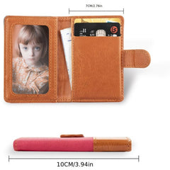 Multifunctional Mobile Phone Card Holder Coin Purse