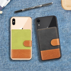 Multifunctional Mobile Phone Card Holder Coin Purse
