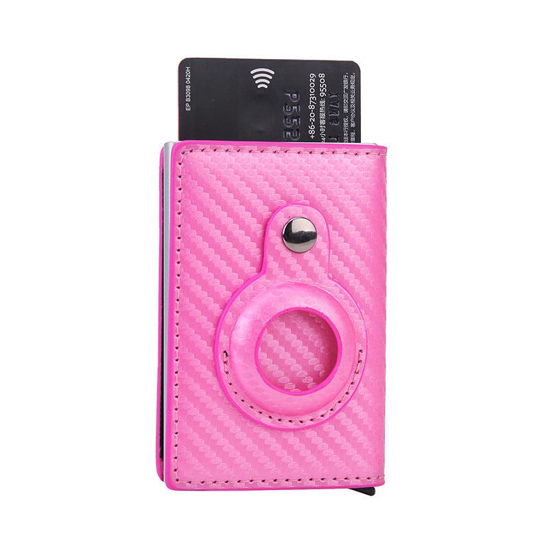 Men's RFID Blocking Card Holder With AirTag Locator