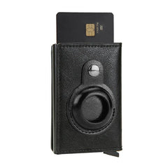 Men's RFID Blocking Card Holder With AirTag Locator