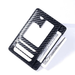 Men's Carbon Fiber Card Bag Business Credit Card Holder