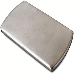 Stainless Steel Card Holder Slim Money Clip