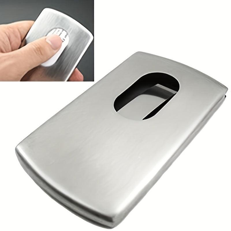 Stainless Steel Card Holder Slim Money Clip