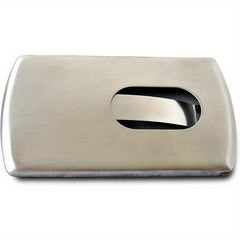 Stainless Steel Card Holder Slim Money Clip