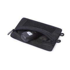 Men's Outdoor Tactical Coin Purse Waterproof Card Holder Key Bag