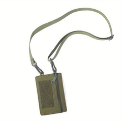Men's Outdoor Tactical Coin Purse Waterproof Card Holder Key Bag