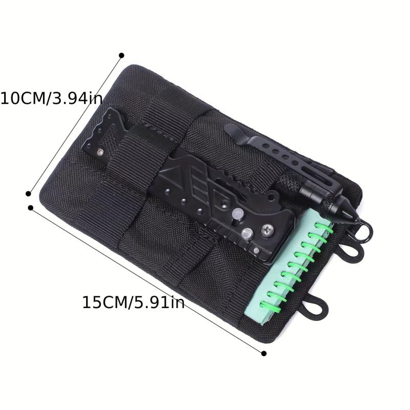 Men's Outdoor Tactical Coin Purse Waterproof Card Holder Key Bag