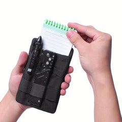Men's Outdoor Tactical Coin Purse Waterproof Card Holder Key Bag