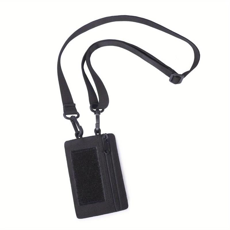 Men's Outdoor Tactical Coin Purse Waterproof Card Holder Key Bag