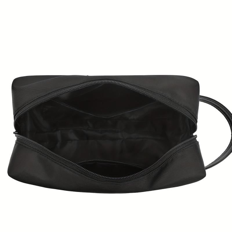Men's Large Capacity Travel Clutch Bag Waterproof Nylon Square