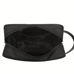 Men's Large Capacity Travel Clutch Bag Waterproof Nylon Square