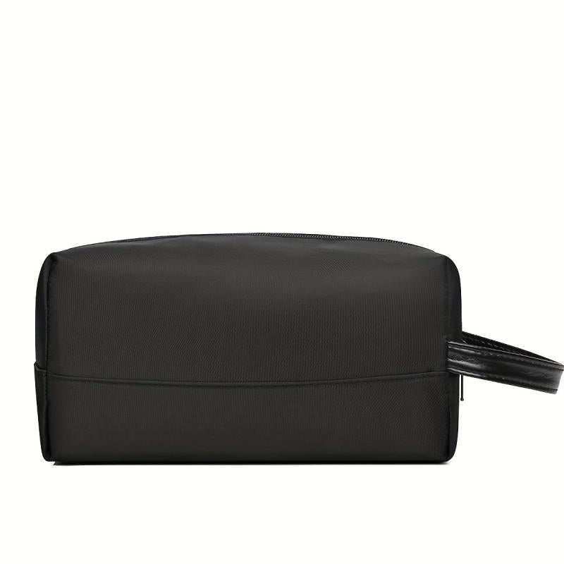 Men's Large Capacity Travel Clutch Bag Waterproof Nylon Square