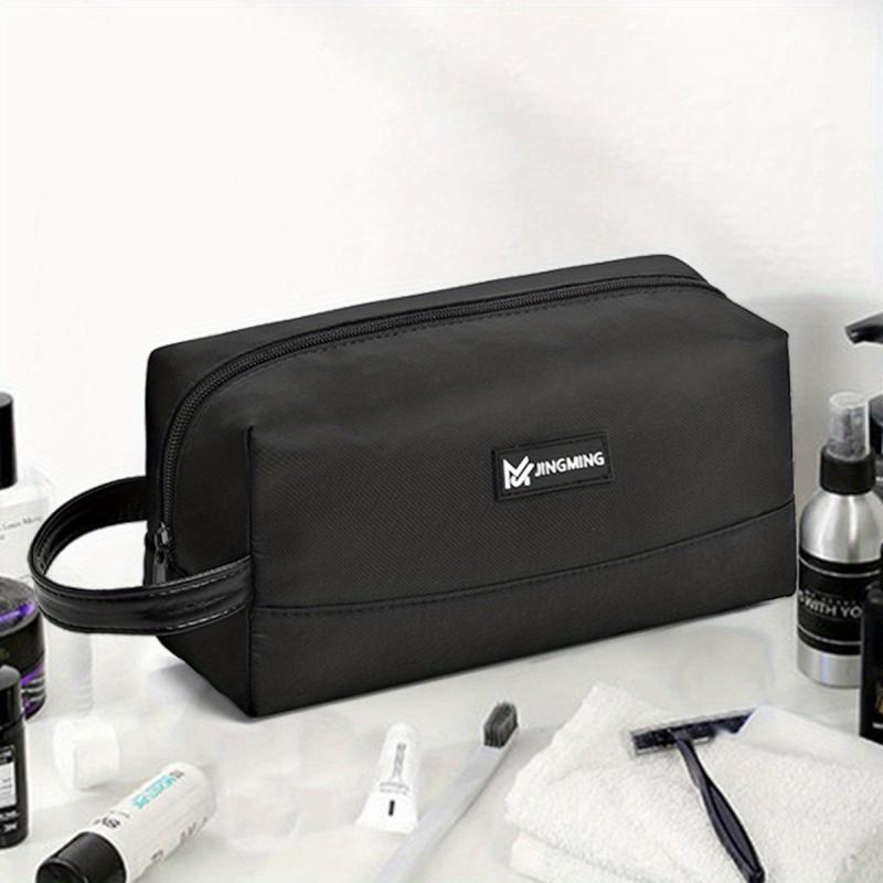 Men's Large Capacity Travel Clutch Bag Waterproof Nylon Square