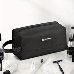 Men's Large Capacity Travel Clutch Bag Waterproof Nylon Square