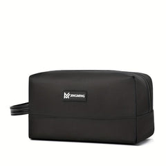 Men's Large Capacity Travel Clutch Bag Waterproof Nylon Square