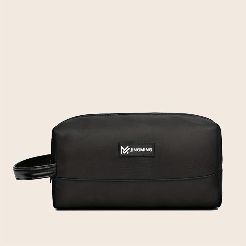 Men's Large Capacity Travel Clutch Bag Waterproof Nylon Square