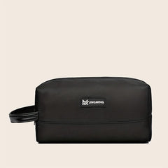 Men's Large Capacity Travel Clutch Bag Waterproof Nylon Square