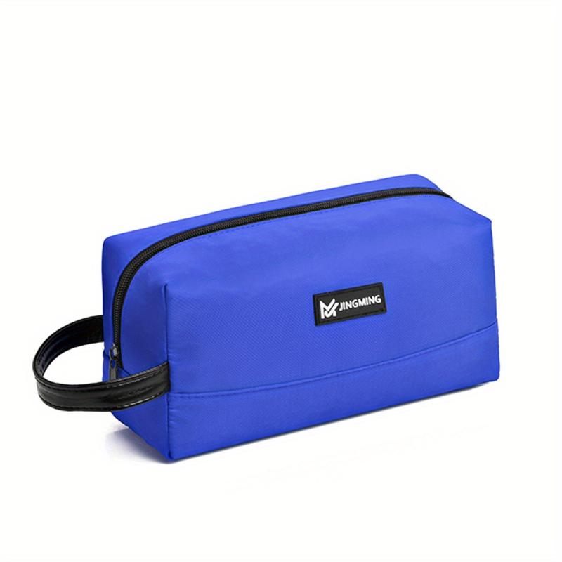 Men's Large Capacity Travel Clutch Bag Waterproof Nylon Square