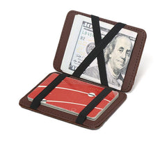 Crocodile Print PU Material Card Holder Wallet for Men