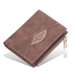 Men's Vintage Bifold Wallet Leather Wallet
