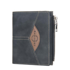 Men's Vintage Bifold Wallet Leather Wallet
