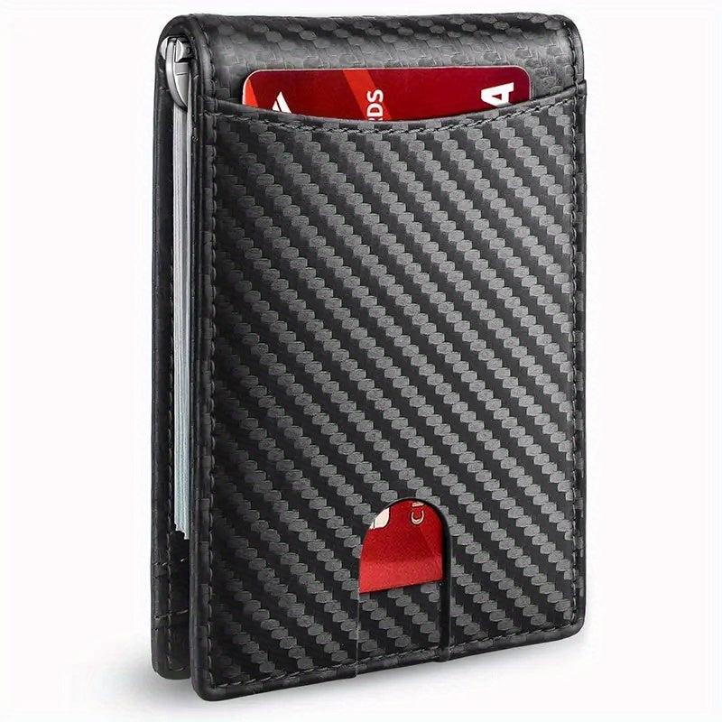 RFID Blocking Card Holder Multifunctional Money Clip