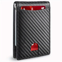 RFID Blocking Card Holder Multifunctional Money Clip