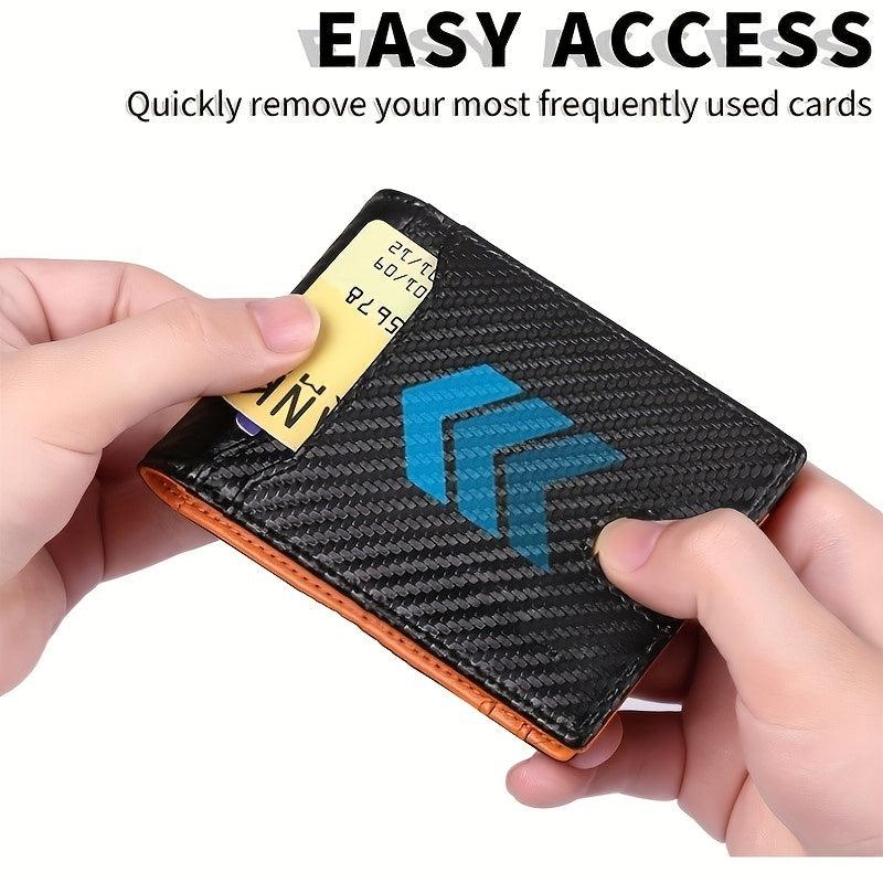 RFID Blocking Card Holder Multifunctional Money Clip