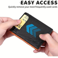RFID Blocking Card Holder Multifunctional Money Clip