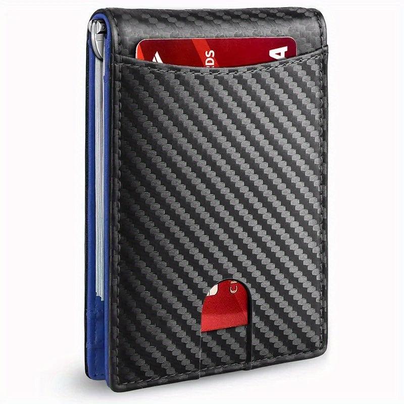 RFID Blocking Card Holder Multifunctional Money Clip