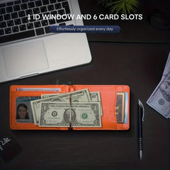 RFID Blocking Card Holder Multifunctional Money Clip