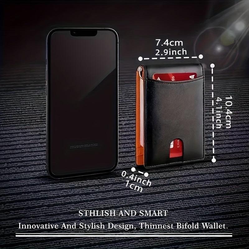 RFID Blocking Card Holder Multifunctional Money Clip