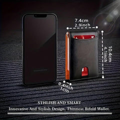 RFID Blocking Card Holder Multifunctional Money Clip